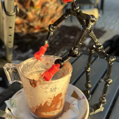 MARBOTIC - Mô Hình Robot Khớp Nối Cử Động Linh Hoạt