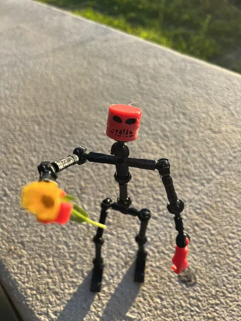 MARBOTIC - Mô Hình Robot Khớp Nối Cử Động Linh Hoạt - Image 6