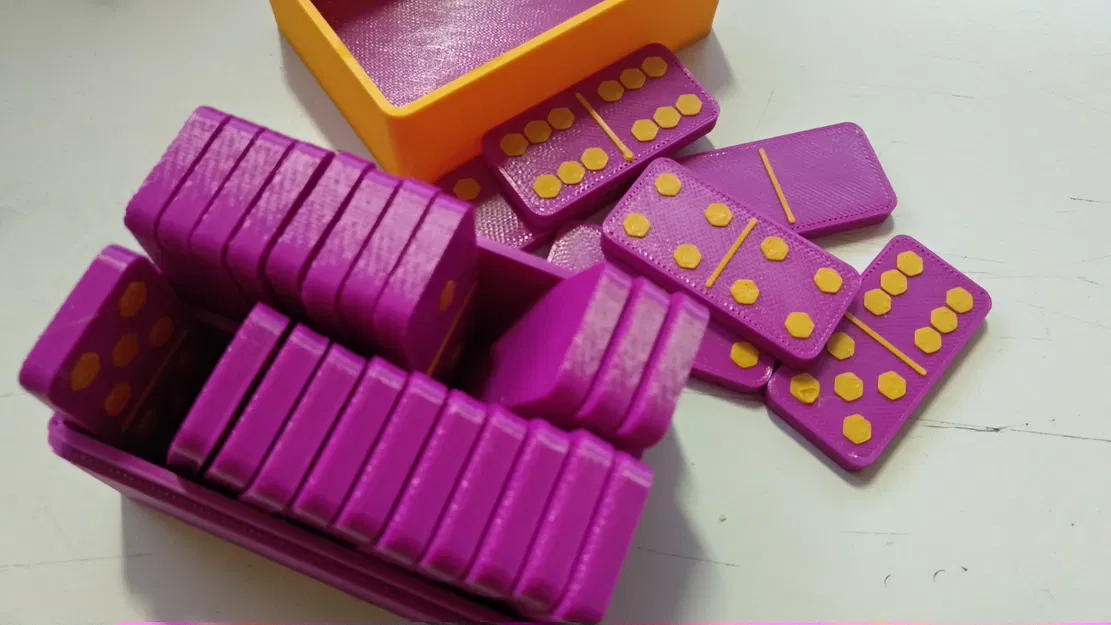 Bộ cờ Domino có hộp - Image 2