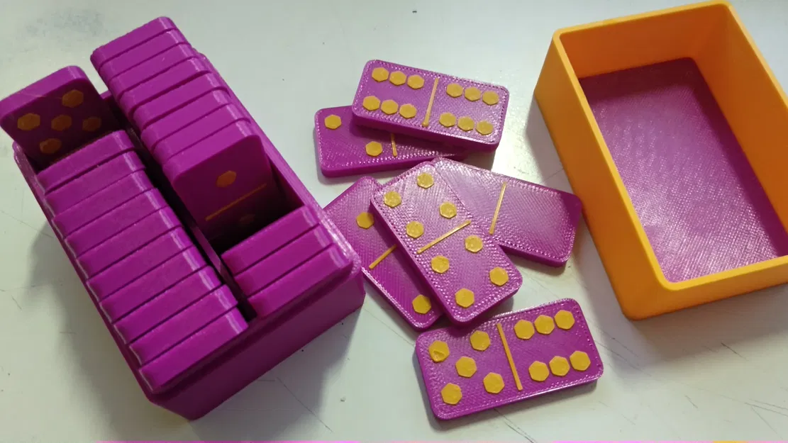 Bộ cờ Domino có hộp - Image 3