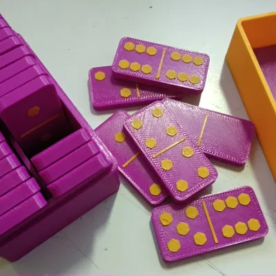 Bộ cờ Domino có hộp