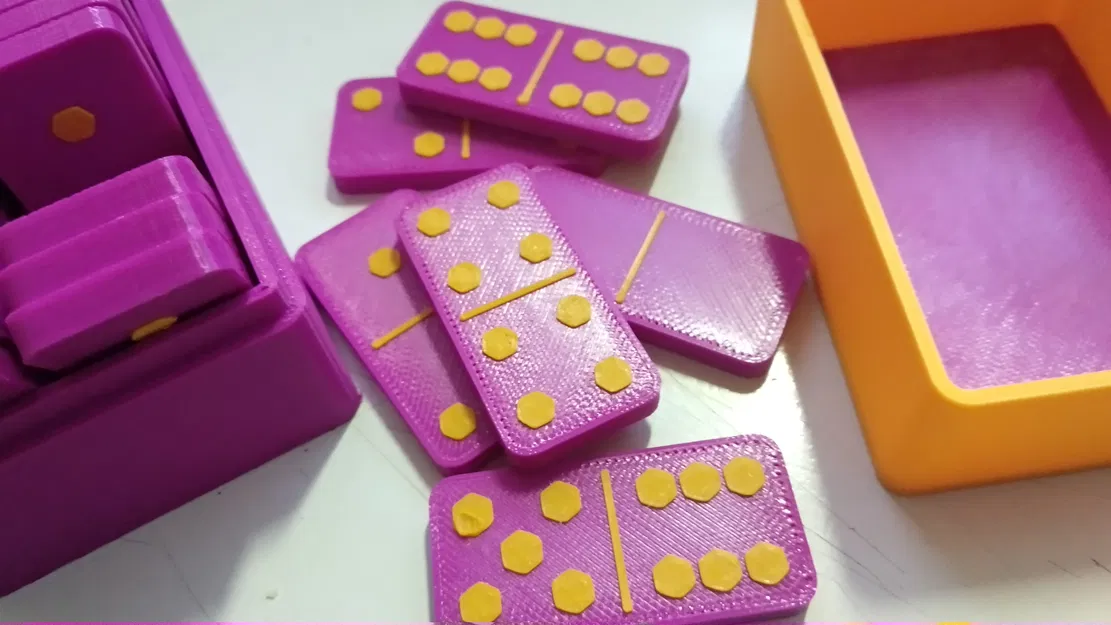 Bộ cờ Domino có hộp - Image 4