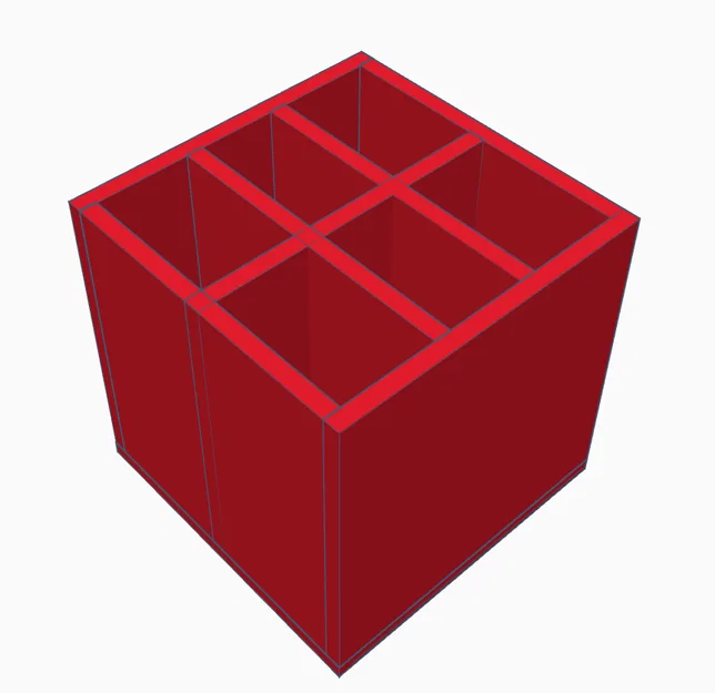 Hộp Đựng Có Ngăn Kéo - Image 1