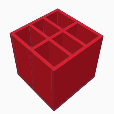 Hộp Đựng Có Ngăn Kéo