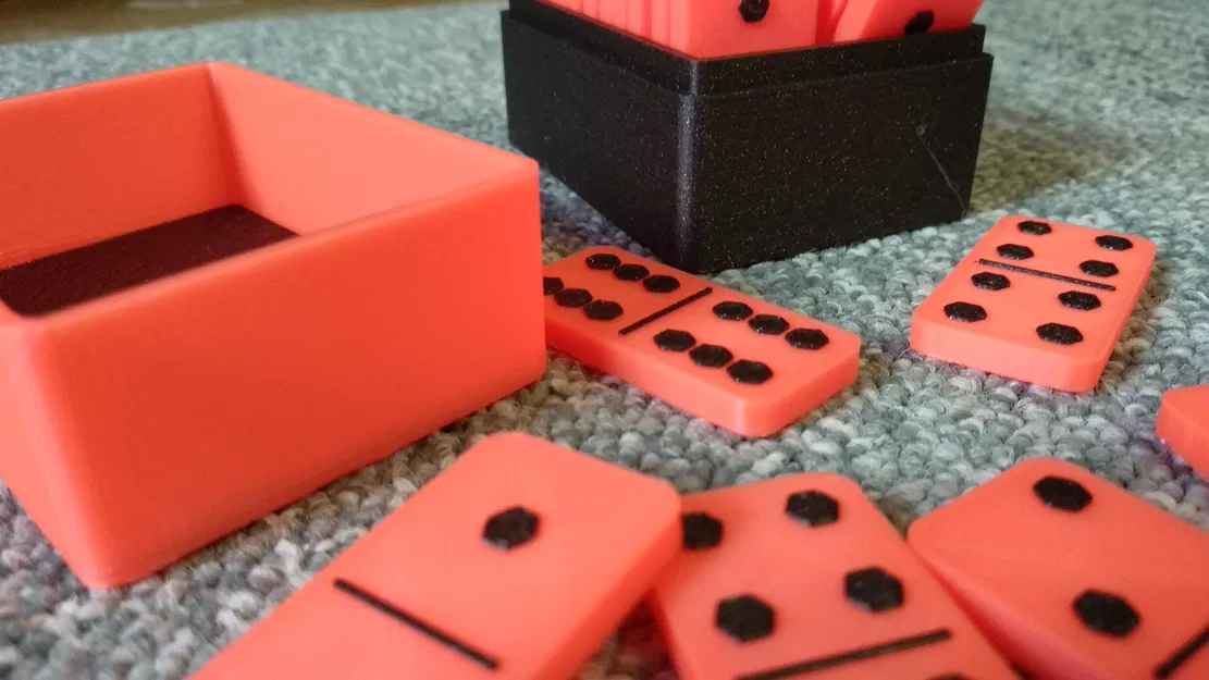 Bộ cờ Domino có hộp - Image 6