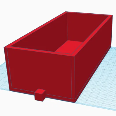 Hộp Đựng Có Ngăn Kéo