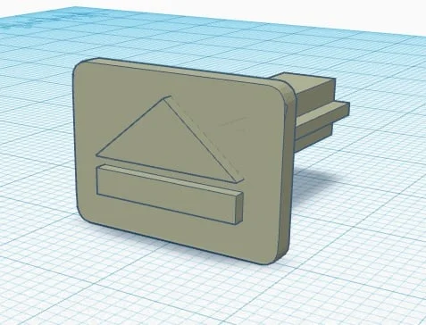 Bộ Nhả Băng Chứa Dạng Phẳng Cho Nerf Perses 1