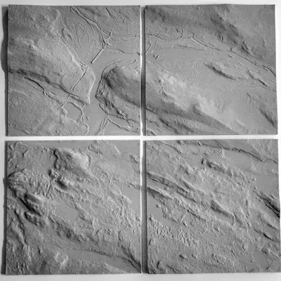 Bản Đồ Độ Cao DEM Rovaniemi - Quê Hương Ông Già Noel