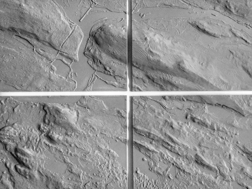 Bản Đồ Độ Cao DEM Rovaniemi - Quê Hương Ông Già Noel - Image 3