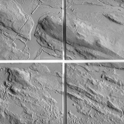 Bản Đồ Độ Cao DEM Rovaniemi - Quê Hương Ông Già Noel