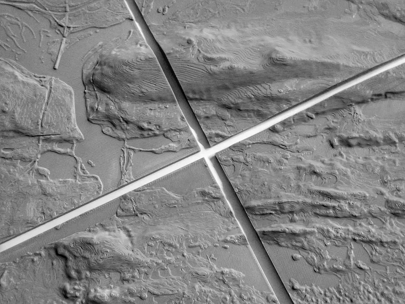 Bản Đồ Độ Cao DEM Rovaniemi - Quê Hương Ông Già Noel - Image 4