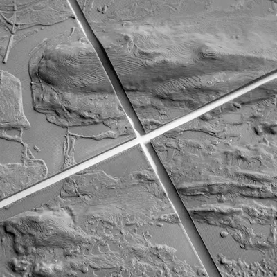 Bản Đồ Độ Cao DEM Rovaniemi - Quê Hương Ông Già Noel