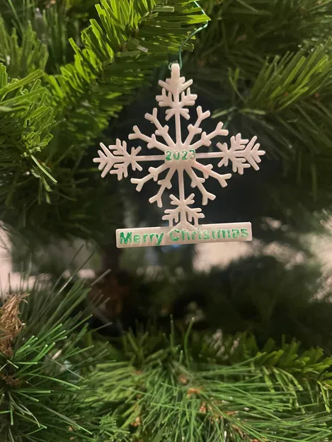 Mô hình Bông Tuyết - Image 1