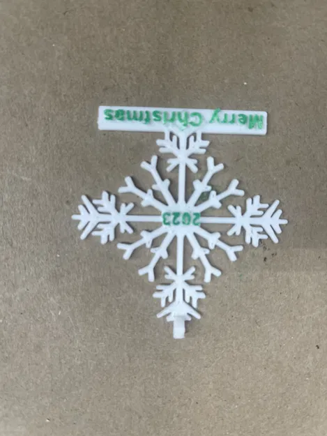 Mô hình Bông Tuyết - Image 2