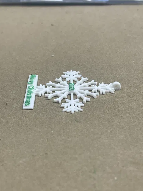 Mô hình Bông Tuyết - Image 5