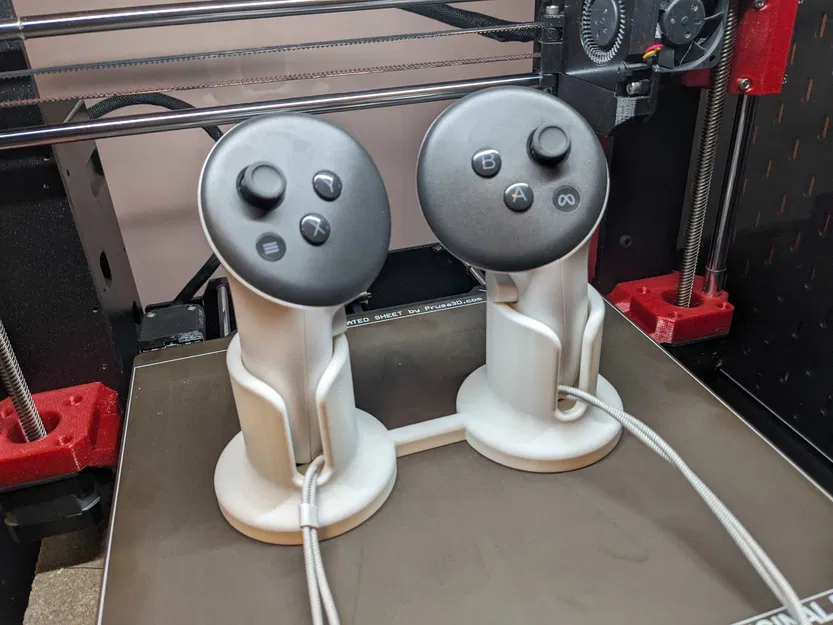 Giá Đỡ Kẹp Đôi Tay Cầm Quest 3 - Image 1