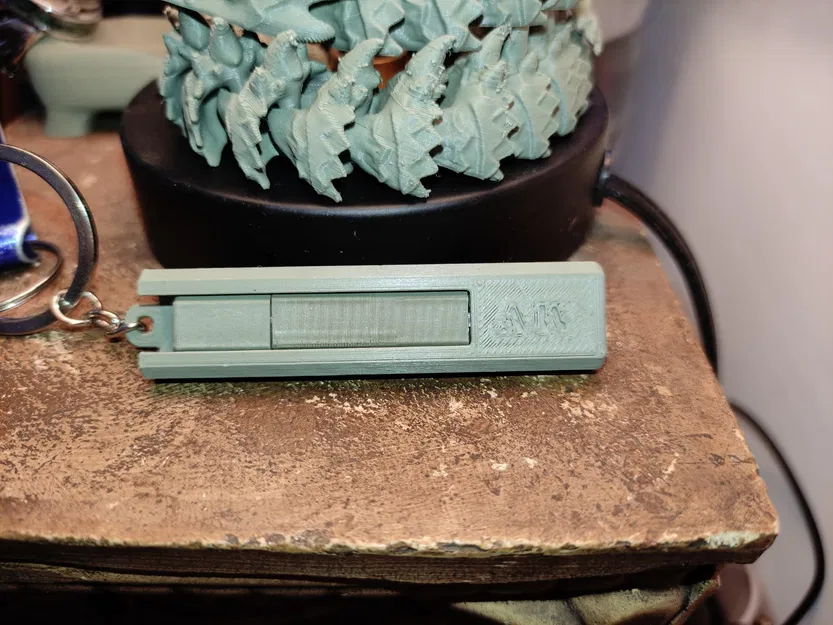 Móc khóa tua vít mini - Image 1