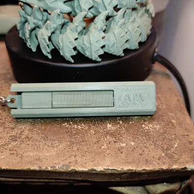 Móc khóa tua vít mini