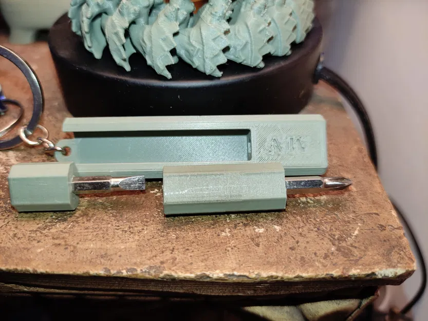 Móc khóa tua vít mini - Image 2