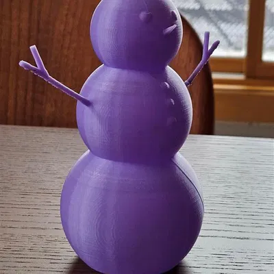 Người Tuyết Đơn Giản