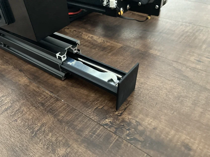 Ngăn kéo cho thanh nhôm Ender 3 pro 4040 - Image 1