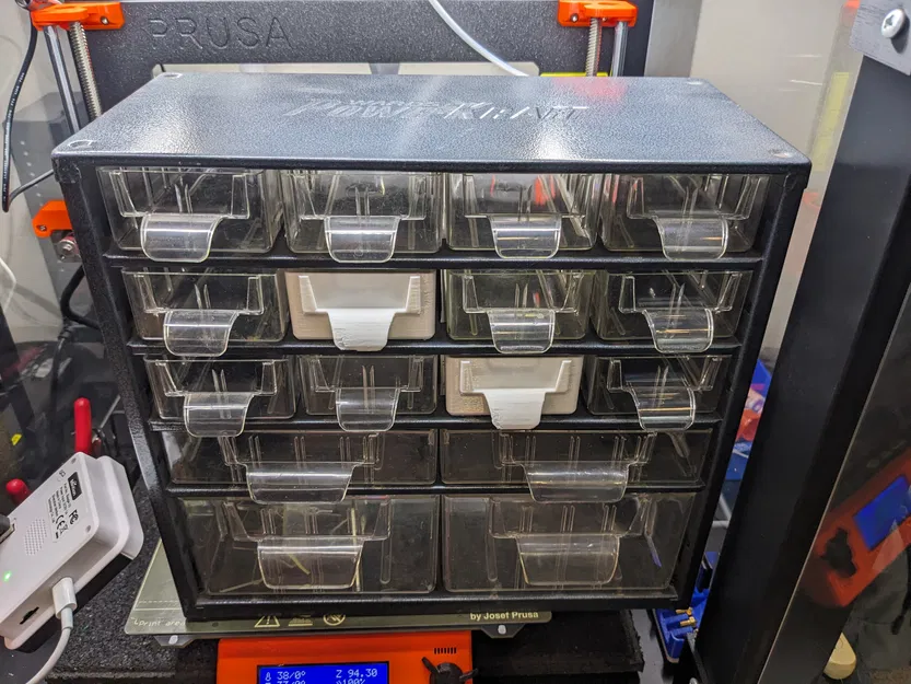 Ngăn Kéo Cho Hộp Đựng Wards PowrKraft - Phiên Bản Gridfinity - Image 1