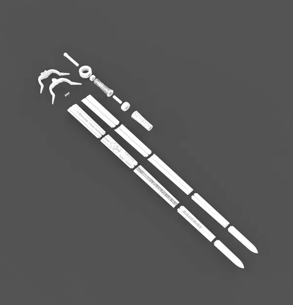 Kiếm CIRI có chữ rune. Thêm file lưỡi và cán liền. - Image 8