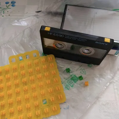 Chốt Chuyển Đổi Băng Cassette Tab Out Sang Tab In