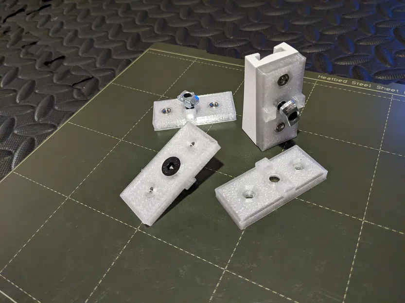 Adapter Gắn Chậu DWR Story Vào Thanh Nhôm Định Hình Dòng 40 - Image 2