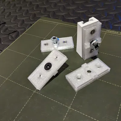 Adapter Gắn Chậu DWR Story Vào Thanh Nhôm Định Hình Dòng 40