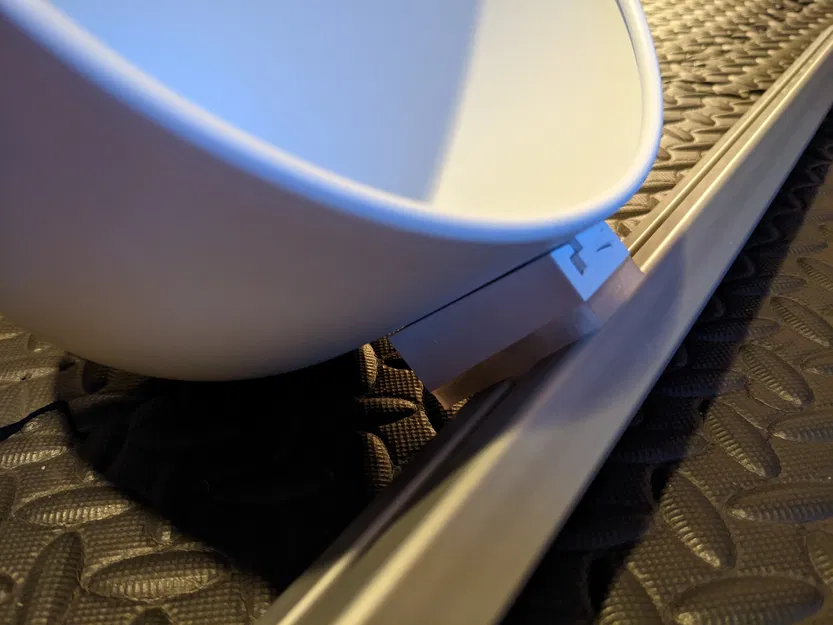 Adapter Gắn Chậu DWR Story Vào Thanh Nhôm Định Hình Dòng 40 - Image 5