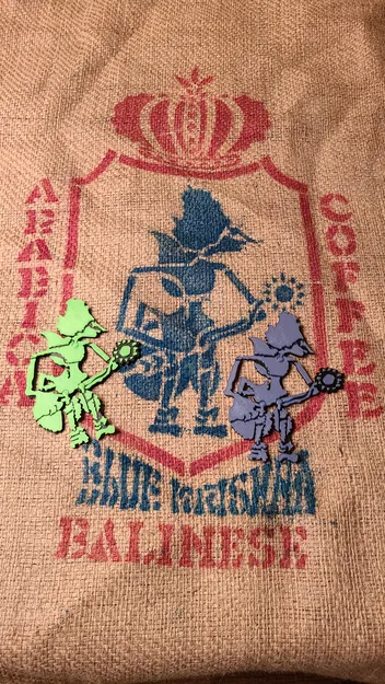 Krishna, Túi Cà Phê Bali - Image 1