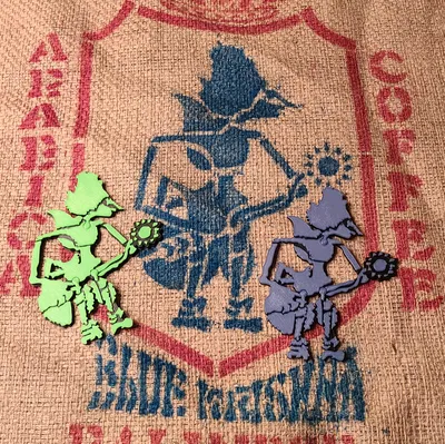 Krishna, Túi Cà Phê Bali