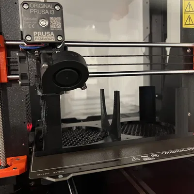 Chỉnh sửa 2 quạt 120mm có chân