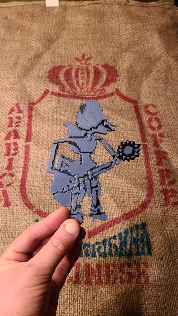 Krishna, Túi Cà Phê Bali - Image 2