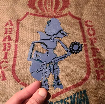 Krishna, Túi Cà Phê Bali