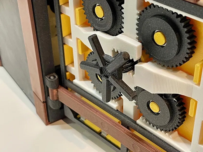 Tay nắm thay thế cho Hộp đựng tiền xu - Image 1