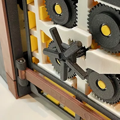 Tay nắm thay thế cho Hộp đựng tiền xu