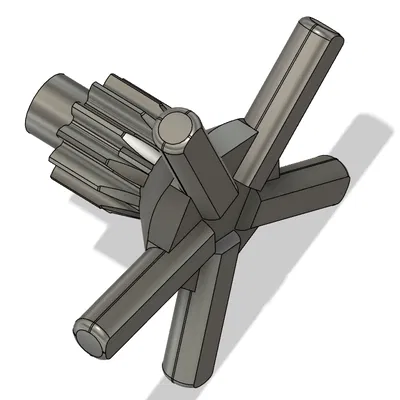 Tay nắm thay thế cho Hộp đựng tiền xu