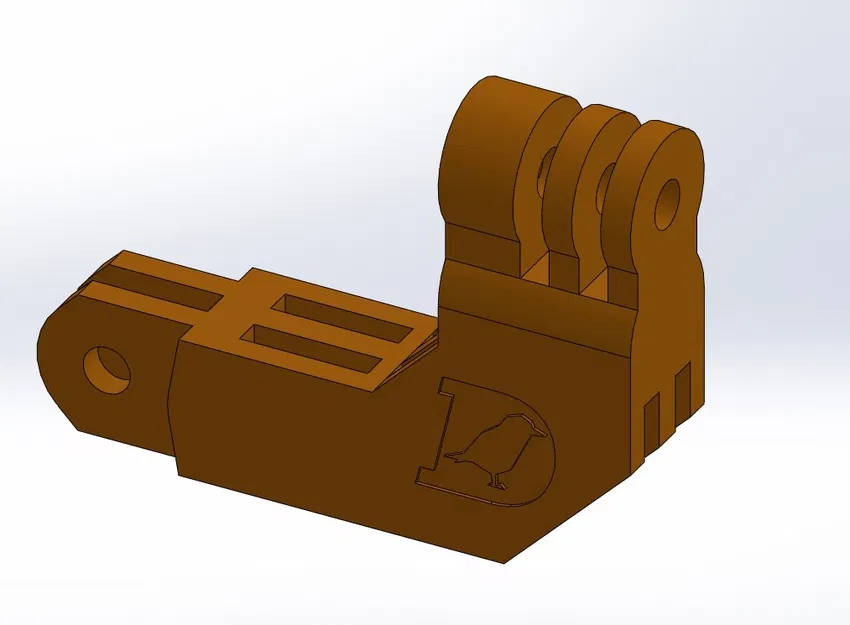 Giá Đỡ GoPro Ngang Dọc - Image 2