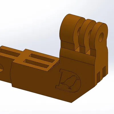 Giá Đỡ GoPro Ngang Dọc