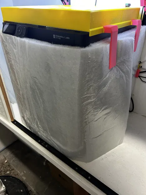 Bambu Thermo Cap - Giải pháp cách nhiệt cho máy in 3D - Image 1