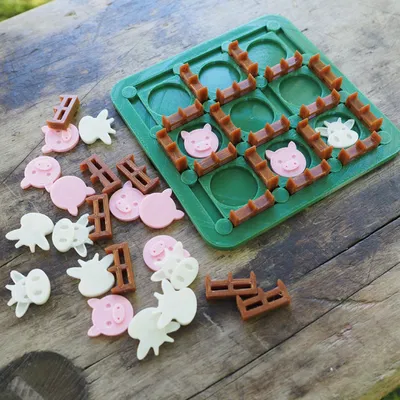 Heo và Bò (Dots and Boxes)