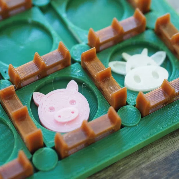 Heo và Bò (Dots and Boxes) - Image 2