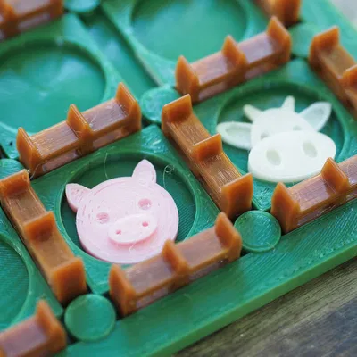 Heo và Bò (Dots and Boxes)