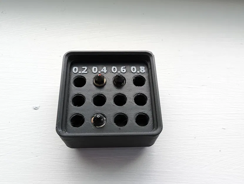 Hộp Đựng Đầu Phun Bambu Lab CHT Clone Ren M6 Gridfinity - Image 1