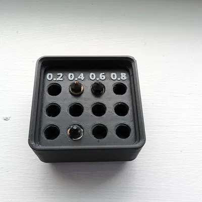 Hộp Đựng Đầu Phun Bambu Lab CHT Clone Ren M6 Gridfinity