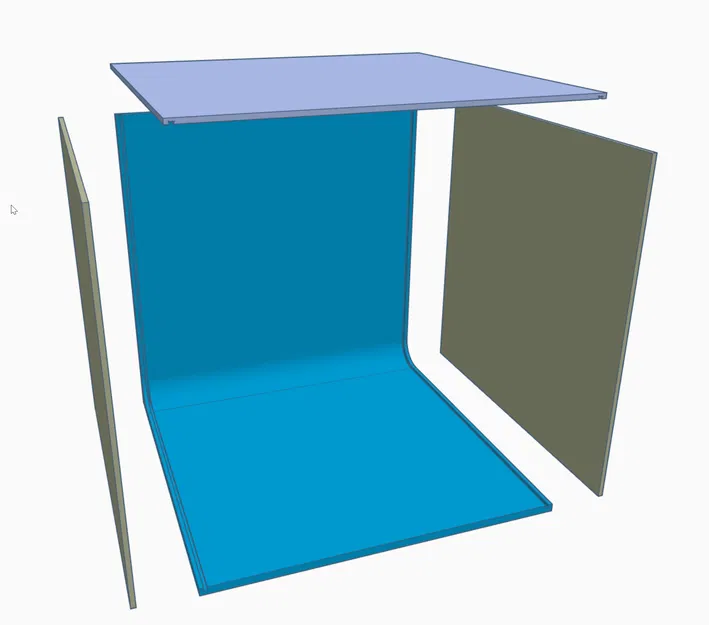 Hộp Đèn Chụp Ảnh Module Để Bàn - Image 2