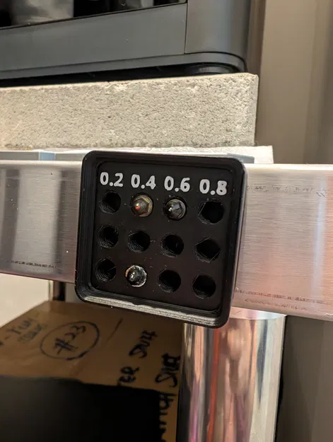 Hộp Đựng Đầu Phun Bambu Lab CHT Clone Ren M6 Gridfinity - Image 2