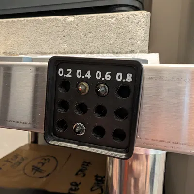 Hộp Đựng Đầu Phun Bambu Lab CHT Clone Ren M6 Gridfinity